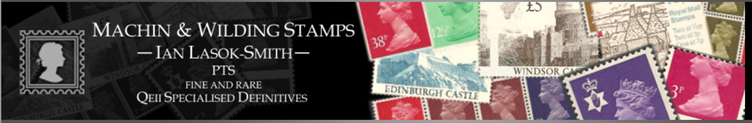 Machin Stamps