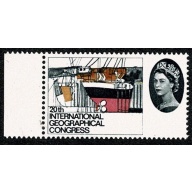 1964 Geographical Congress 4d (ord). MISSING VIOLET and RED-BROWN. SG 652c