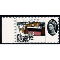 1964 Geographical Congress (ord). MISSING VIOLET. SG 652a