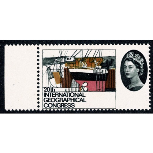 1964 Geographical Congress (ord). MISSING VIOLET. SG 652a