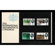 1964 Geographical Congress Presentation Pack