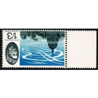 1965 Battle of Britain 1/3 (phos). WATERMARK INVERTED  marginal. SG 678pWi.