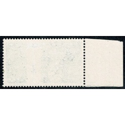 1965 Post Office Tower 1/3 (ord). Right marginal single. WATERMARK INVERTED. SG 680Wi.
