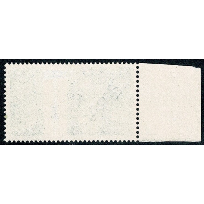1965 Post Office Tower 1/3 (ord). Right marginal single. WATERMARK INVERTED. SG 680Wi.