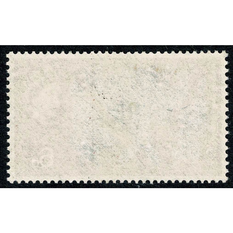 1965 Arts 6d (phos). PHOSPHOR BANDS PRINTED ON GUMMED SIDE. SG 669 var.