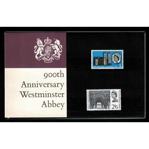 1966 Westminster Abbey Presentation Pack