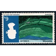 1966 Landscapes 6d (phos). WATERMARK INVERTED. SG 690pWi