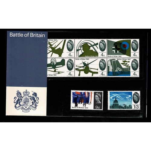 1965 Battle of Britain Presentation Pack