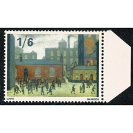 1967 Paintings 1/6. MISSING PHOSPHOR. SG 750y