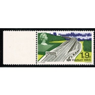 1968 Bridges 1/9 MISSING GOLD. SG 766a.