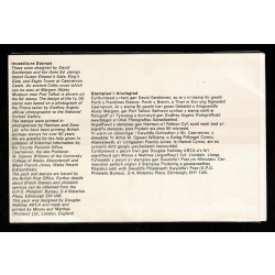1969 Investiture Welsh Language Presentation Pack.