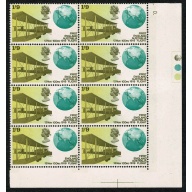 1969 Anniversaries 1/9. UNCOATED PAPER. SG 795a