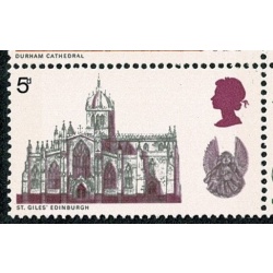 1969 Cathedrals 5d. MISSING GREEN. SG 798c