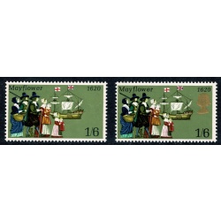 1970 Anniversaries 1/6 MISSING GOLD. SG 822a.
