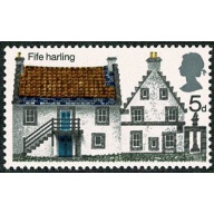 1970 Cottages 5d MISSING PHOSPHOR. SG 815y