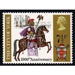 1971 General Anniversaries 7½p. MISSING GREY. SG 888a