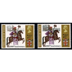 1971 General Anniversaries 7½p. MISSING GREY. SG 888a