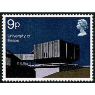 1971 Universities 9p MISSING PHOSPHOR. SG 893y