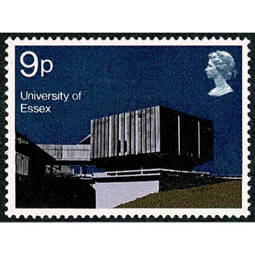 1971 Universities 9p MISSING PHOSPHOR. SG 893y