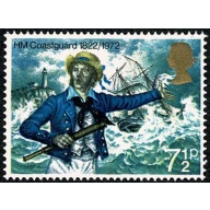 1972 General Anniversaries 7½p MISSING PHOSPHOR. SG 902y