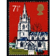 1972 Churches 7½p. MISSING PHOSPHOR & EMBOSSING SG 907ya
