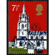 1972 Churches 7½p MISSING PHOSPHOR. SG 907y