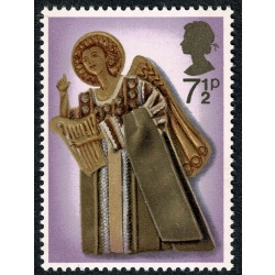 1972 Christmas 7½p. MISSING OCHRE. SG 915a