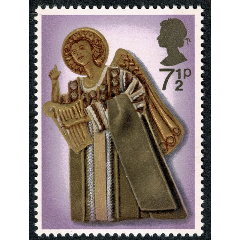 1972 Christmas 7½p. MISSING OCHRE. SG 915a