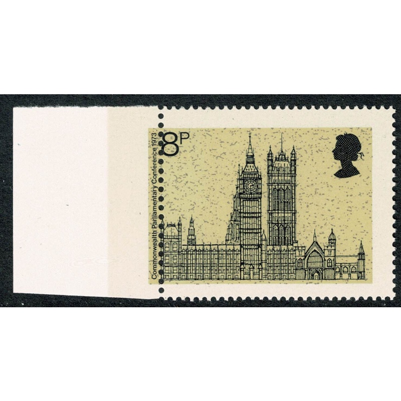 1973 Parliamentary Conference. PERFORATION SHIFT. SG 939 var