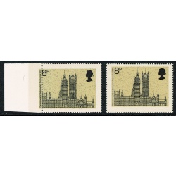 1973 Parliamentary Conference. PERFORATION SHIFT. SG 939 var