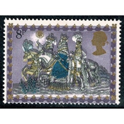 1979 Christmas 8p. MULTIPLE COLOUR SHIFTS. SG 1104 var.