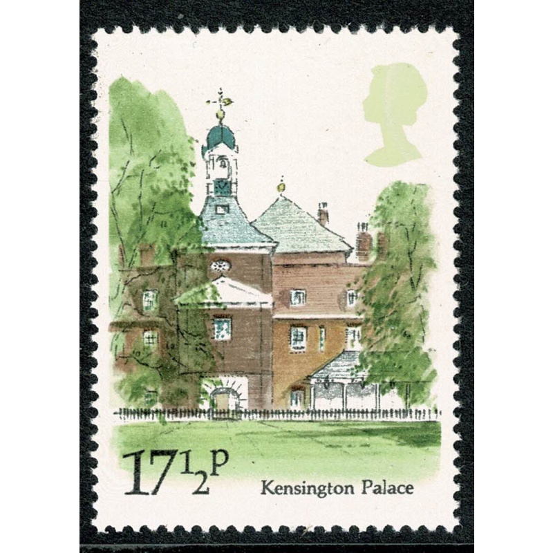 1980 London Landmarks 17½p. MISSING SILVER. SG 1124a