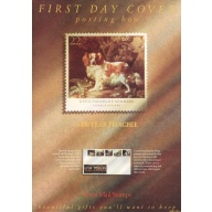 Royal Mail A3 Poster promoting 1991 Dog Paintings Issue. Serial No. RMS191e. This item for Sale only to UK