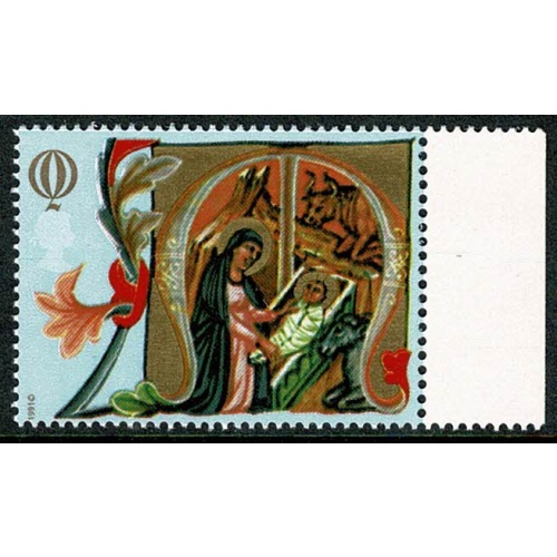 1991 Christmas 24p ESSAY / PROOF / SAMPLE. SG 1583 var