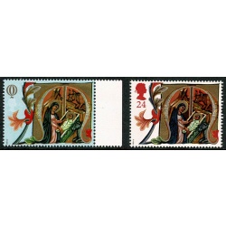 1991 Christmas 24p ESSAY / PROOF / SAMPLE. SG 1583 var