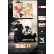 Royal Mail A3 Poster promoting 1992 Memories Greetings Stamps. Serial No. RMS 292c. This item for Sale only to UK