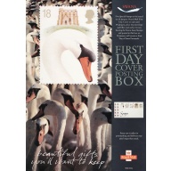 Royal Mail A3 Poster promoting 1993 Swans stanmp issue. Serial No. RMN 0193e. This item for Sale only to UK