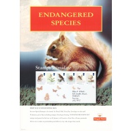 Royal Mail A3 Poster promoting 1998 Endangered Species stamp issue. Serial No. RMN/1/98/e. This item for Sale only to UK