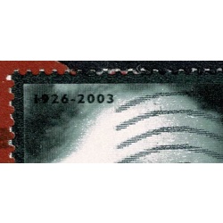 2022 Queen Elizabeth "In Memoriam" PERFORATED TRIAL Postally used.