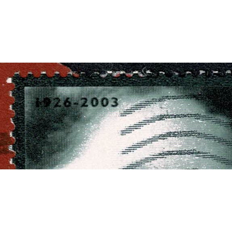 2022 Queen Elizabeth "In Memoriam" PERFORATED TRIAL Postally used.