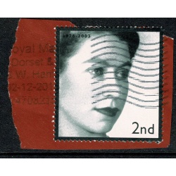 2022 Queen Elizabeth In Memoriam PERFORATED TRIAL Postally used.