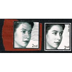 2022 Queen Elizabeth In Memoriam PERFORATED TRIAL Postally used.