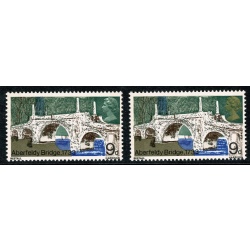 1968 Bridges 9d. MISSING GOLD. SG 764a.
