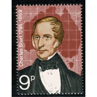 1973 Explorers 9p. MISSING GOLD. SG 927a.