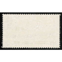 1967 EFTA 9d (phos). MISSING BROWN. SG 715pd.  "Mounted Mint"