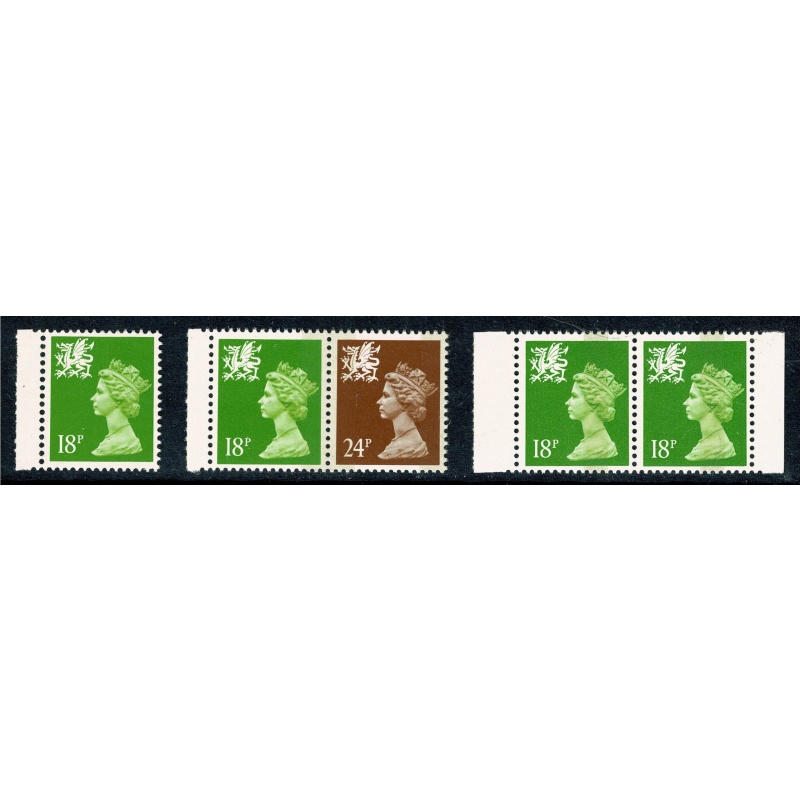 18p bright green FCP/PVA. MISSING PHOSPHOR.  Ex DP181 SG W49ly